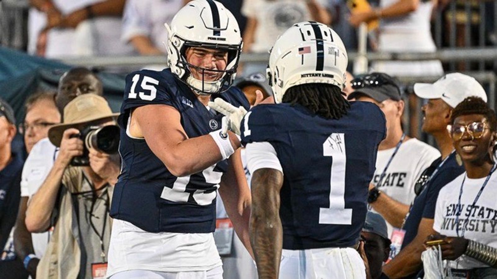 Allar's impressive starting debut leads Penn State past WVU in opener